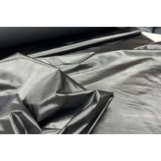 Кожа черная эластичная на трикотажной основе